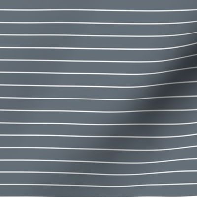 Dark Blue Stripes Small Scale