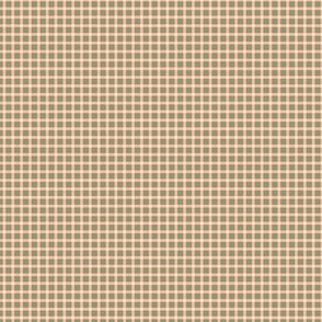 Small Pink and Green Windowpane Gingham