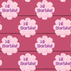 Hi Barbie Flowers