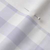 gingham pale lavender 56