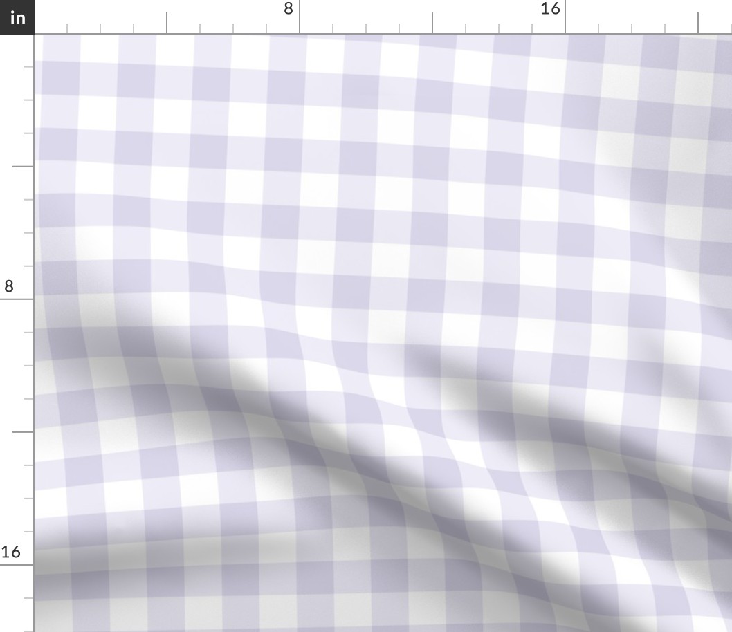 gingham pale lavender 56