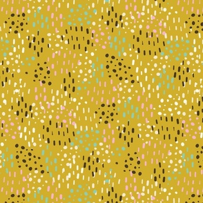 Jungle Spots (Mustard Multi)