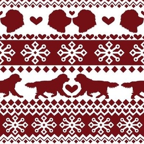 Scandinavian Sweater Newfoundland Dogs 