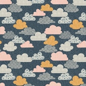 (S) Sky Child Clouds 
