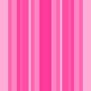 Pink Stripes Barbiecore