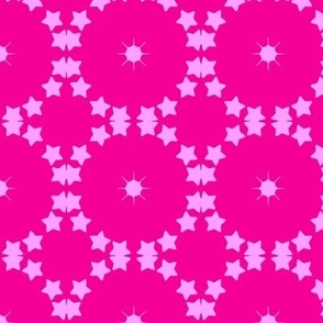 Pink Stars Barbiecore