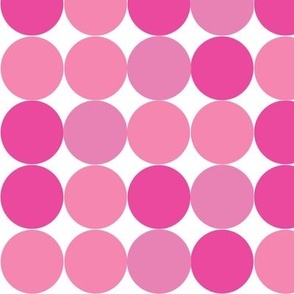 pink polka dots barbiecore