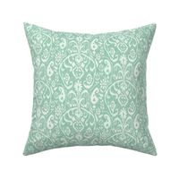 New beginnings ikat (aqua) MED