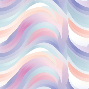 Pastel Dreamy Waves ATL857