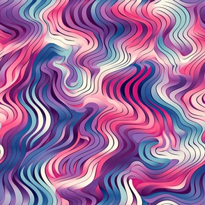 Vivid Colorful Swirls ATL860