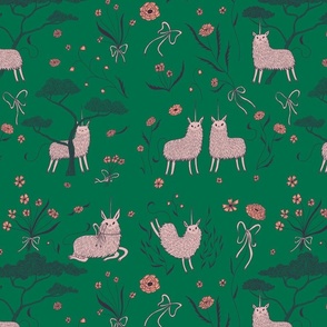 Unicorn Forest: Green