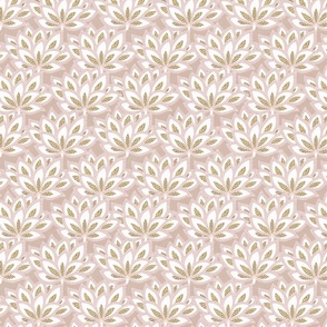 Jacobean Floral - Soft Pink
