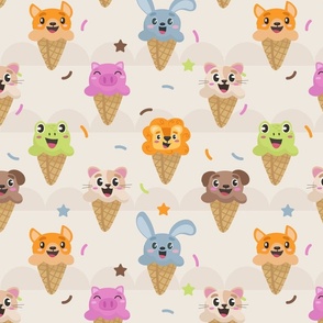 Ice Cream Animals
