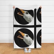 Oliver Sebastopol Goose Wallpaper & Fabric Prints