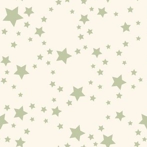 Olive stars

