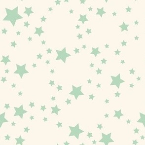 Mint stars
