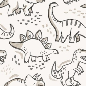 Dinosaur in Doodle-Land || m ||  Neutral