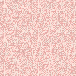 Palm Trees on Vintage Candy Pink / Medium