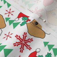 Christmas Beagle