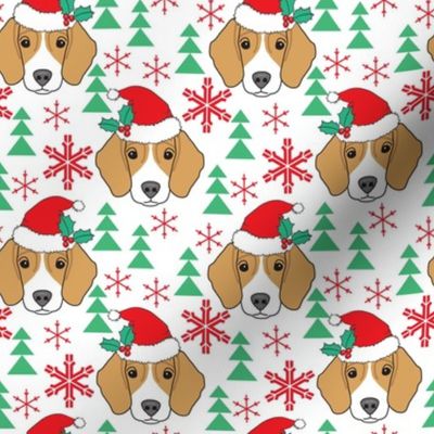 medium Christmas Beagle