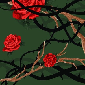 Crawling Through the Rose Thorns