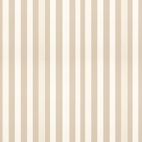 Light Brown & Cream Stripes
