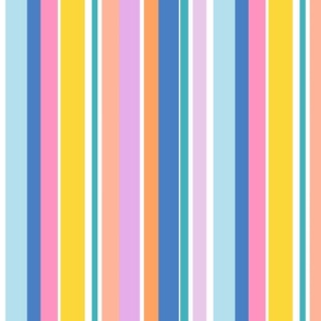 Colorful stripes - Medium