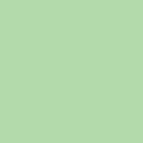 Messy Floral Seafoam Green Solid