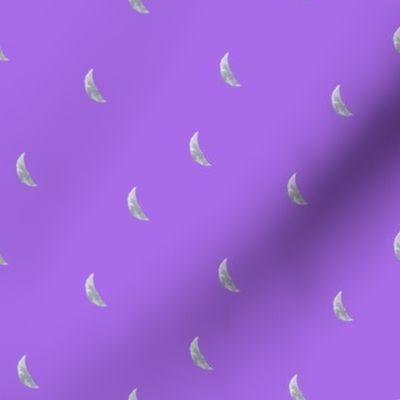 Crescent Moon Coordinate // Lilac