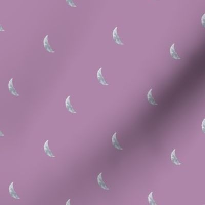 Crescent Moon Coordinate // Boho Violet