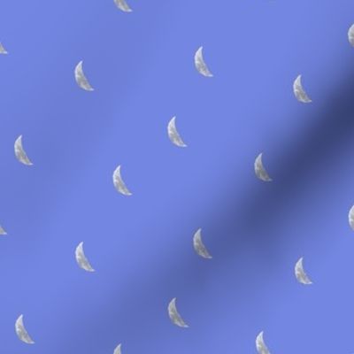 Crescent Moon Coordinate // Periwinkle