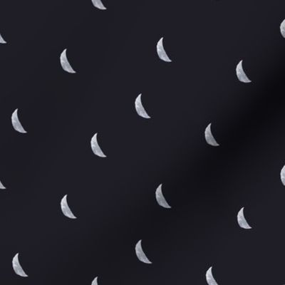 Crescent Moon Coordinate // Slate