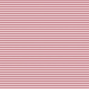 Basic Stripes Red and White 8x8
