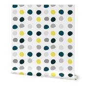 Color Dots - irregular spacing