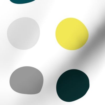 Color Dots - irregular spacing