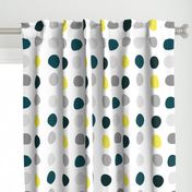 Color Dots - irregular spacing