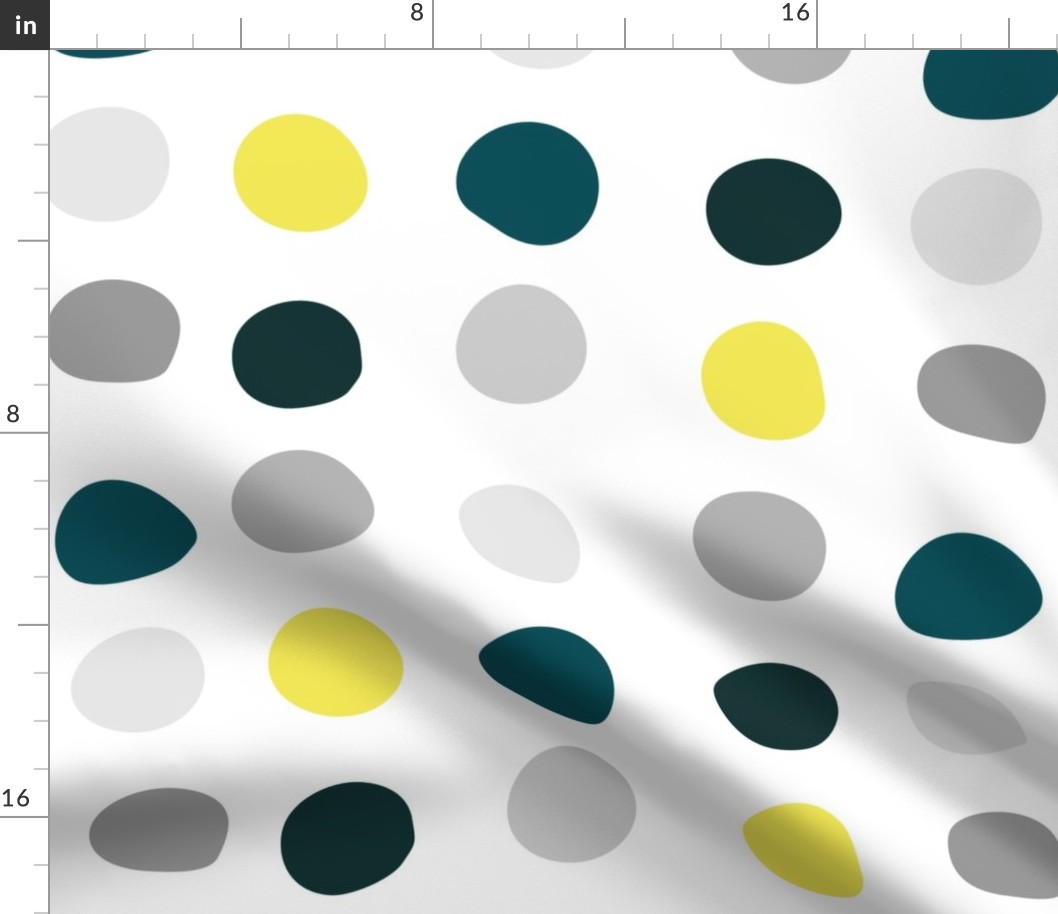 Color Dots - irregular spacing