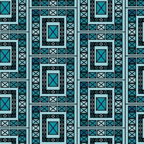 African Tapestry Geometrics