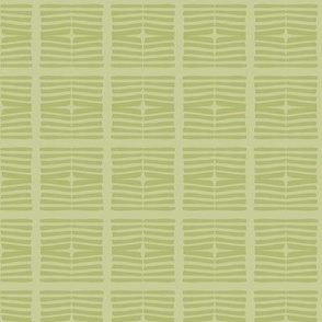 Stacked Stripes-Tone on Tone-Moss-Woodland Palette