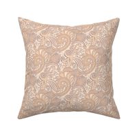 Indian Paisley Neutral Color Small