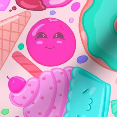 Kawaii candy (medium)