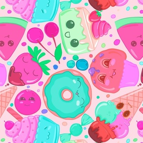 Kawaii candy (medium)