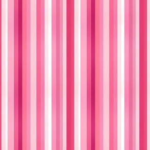 Pink Cotton Candy Stripes