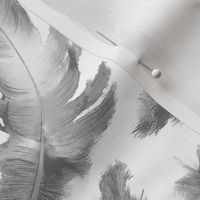 muted raven feathers - small