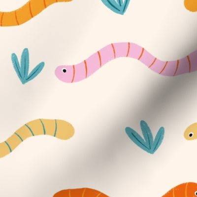 Cute worms