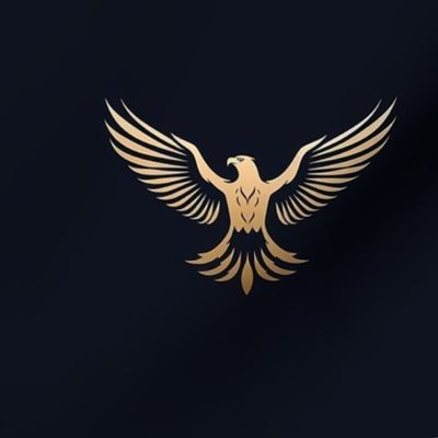 Golden Eagle Emblem