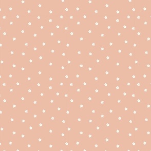 Daisy Dots Light Pink 8x8