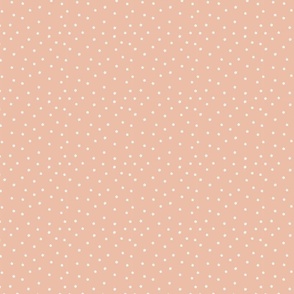 Daisy Dots Light Pink 4x4