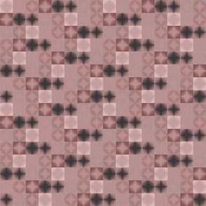 (M) Lovely Terracotta Tile Block Pattern