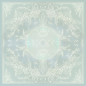 Elements Altar Cloth in Pearl 34" x 34"
